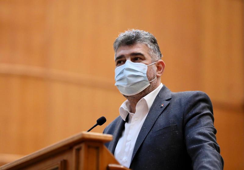 Marcel Ciolacu, Foto: PSD