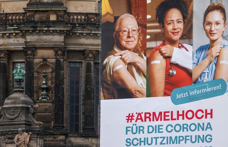 Campanie vaccinare Germania, Foto: DAVID GANNON/ AFP/ Profimedia