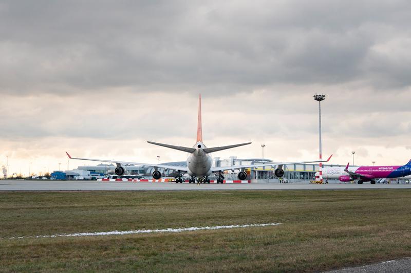 Aeroportul din Budapesta, Foto: Facebook/ Budapest Airport