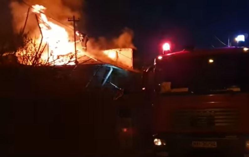 Incendiu Ferentari, Foto: Captura Facebook