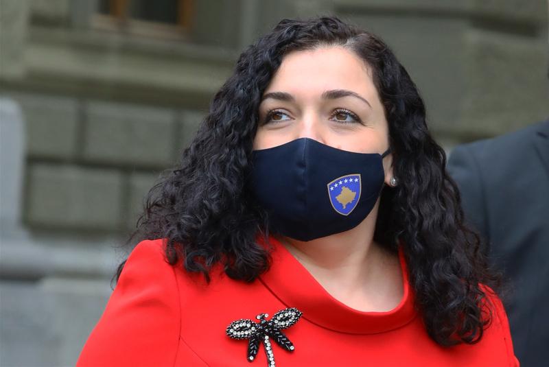 Vjosa Osmani, Foto: Glories Francois/ABACA / Abaca Press / Profimedia