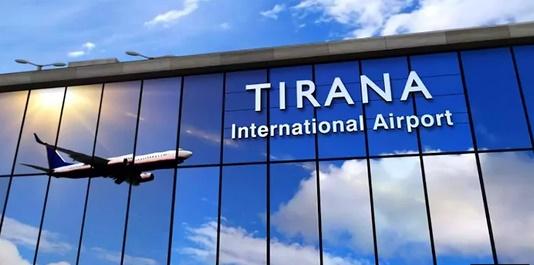 Aeroportul din Tirana, Foto: Captura YouTube