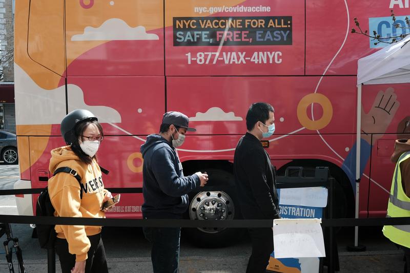 Vaccinare in SUA, Foto: SPENCER PLATT / Getty images / Profimedia