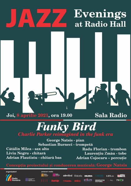 "Funky Bird" - concert de jazz, Foto: Orchestrele si Corurile Radio