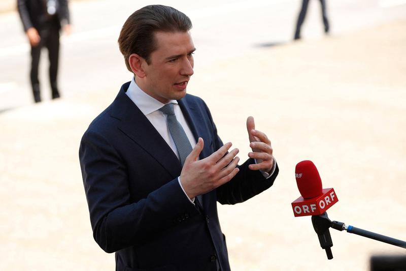 Sebastian Kurz, Foto: Francisco Seco / AFP / Profimedia