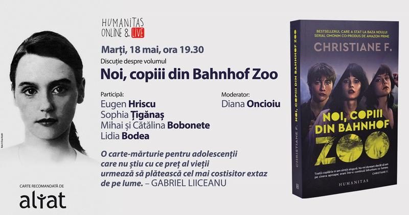 Noi, copiii din Bahnhof Zoo, de Christiane F, Foto: Humanitas