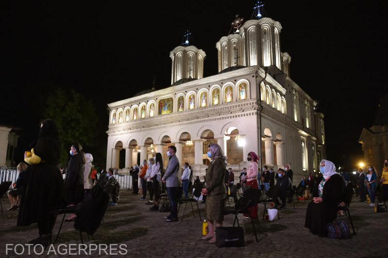 Invierea la Patriarhie, Foto: AGERPRES