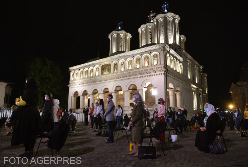 Invierea la Patriarhie, Foto: AGERPRES