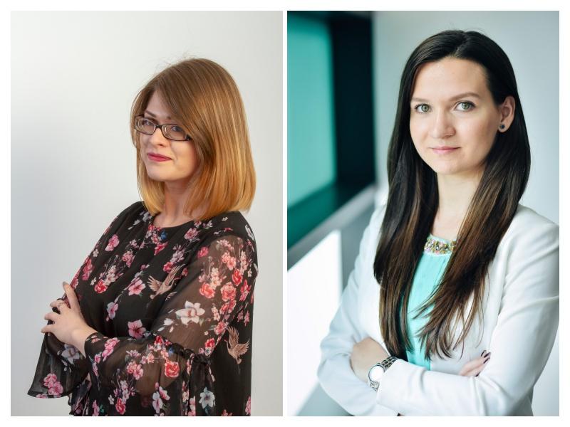 Silvia Haram, Anca Maria Voicilă , Foto: Pwc Romania