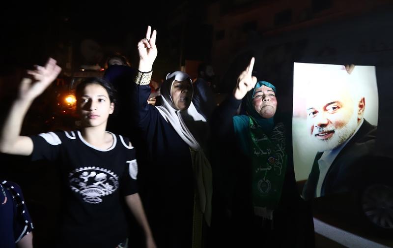 Gaza dupa declararea armistitiului 9, Foto: Profimedia Images