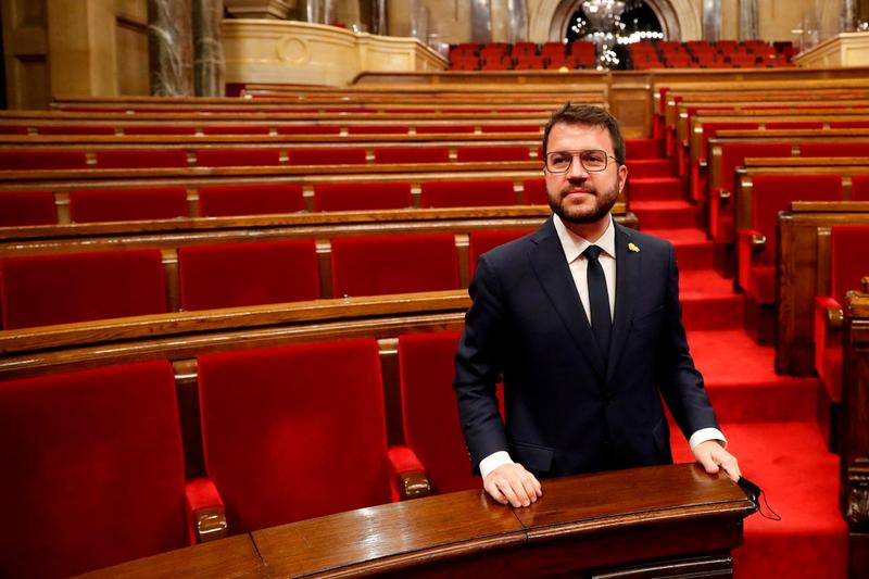 Pere Aragones, Foto: Alberto Estévez / AFP / Profimedia