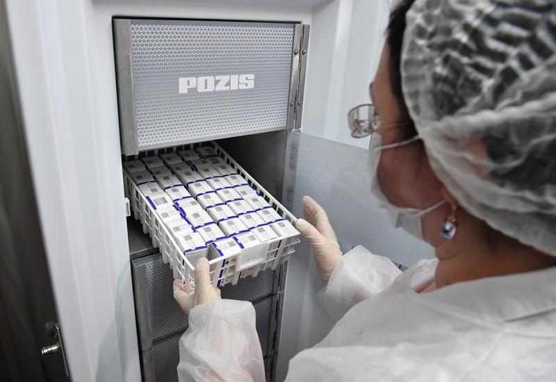 Vaccinuri Sputnik V, Foto: Alexey Kudenko / Sputnik / Profimedia