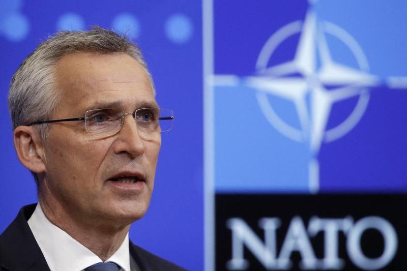 Jens Stoltenberg, Foto: Olivier HOSLET / AFP / Profimedia