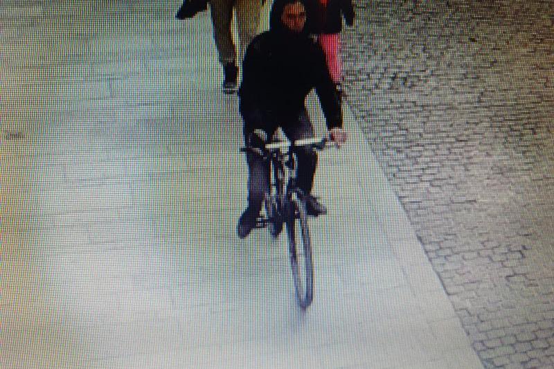 Biciclist cautat de Politia Sibiu, Foto: Politia Sibiu