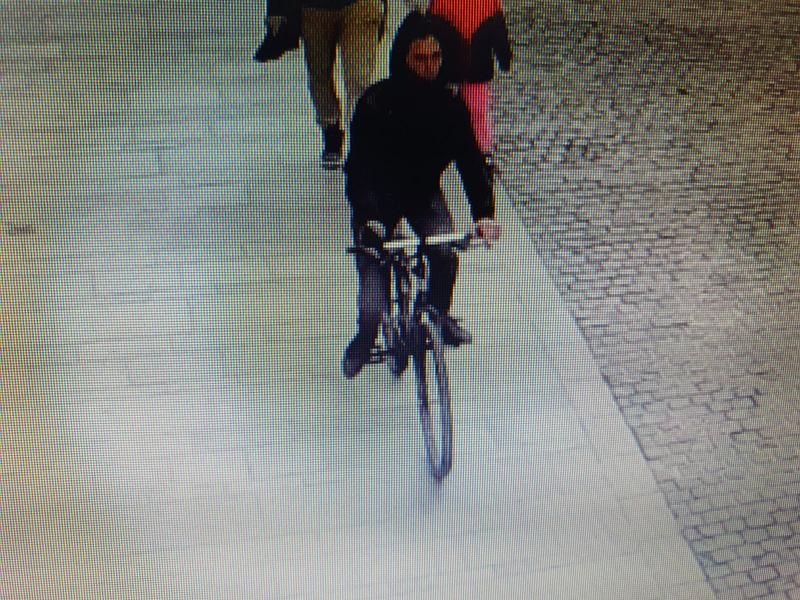 Biciclist cautat de Politia Sibiu, Foto: Politia Sibiu