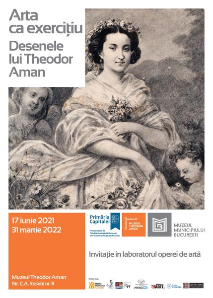 Theodor Aman - desene, Foto: Muzeul Municipiului Bucuresti