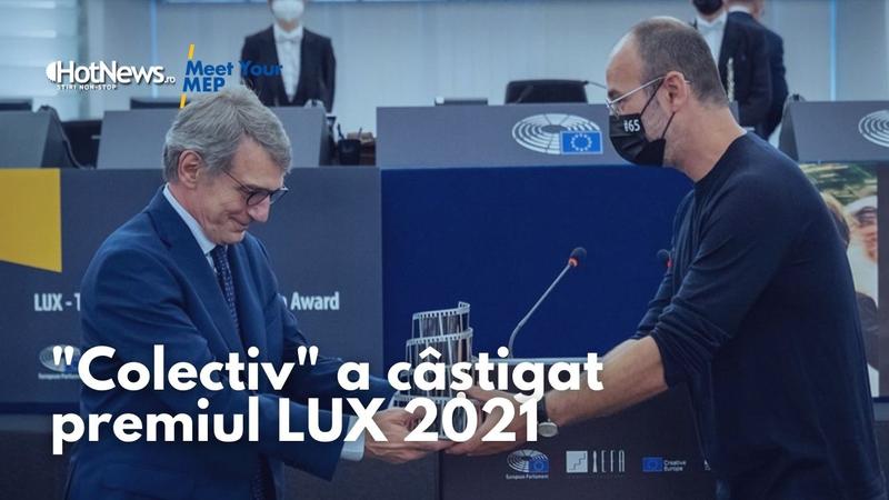 Regizorul Alexander Nanau primeste premiul LUX 2021 pentru documentarul Colectiv, Foto: Hotnews