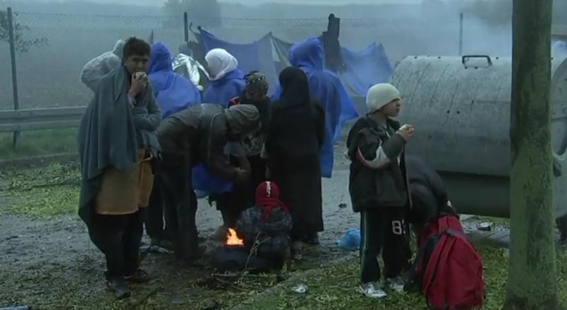 Migranti, Lituania, Foto: Captura YouTube