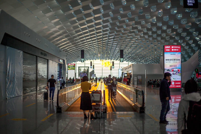 Aeroportul din Shenzhen, Foto: Flickr/ George N