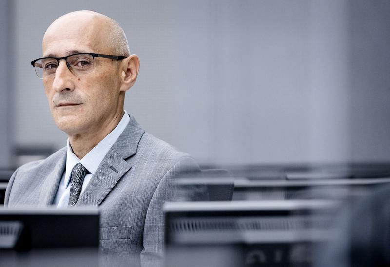 Salih Mustafa, fost comandant al Armatei de Eliberare a Kosovo, Foto: Sem van der Wal / AFP / Profimedia