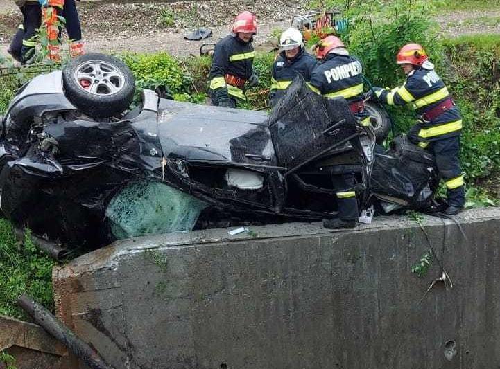 Accident Bacau, Foto: ISU Bacau