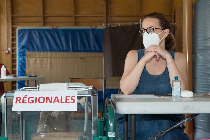 Alegeri regionale in Franta, Foto: Jean-Christophe Monnier / AFP / Profimedia