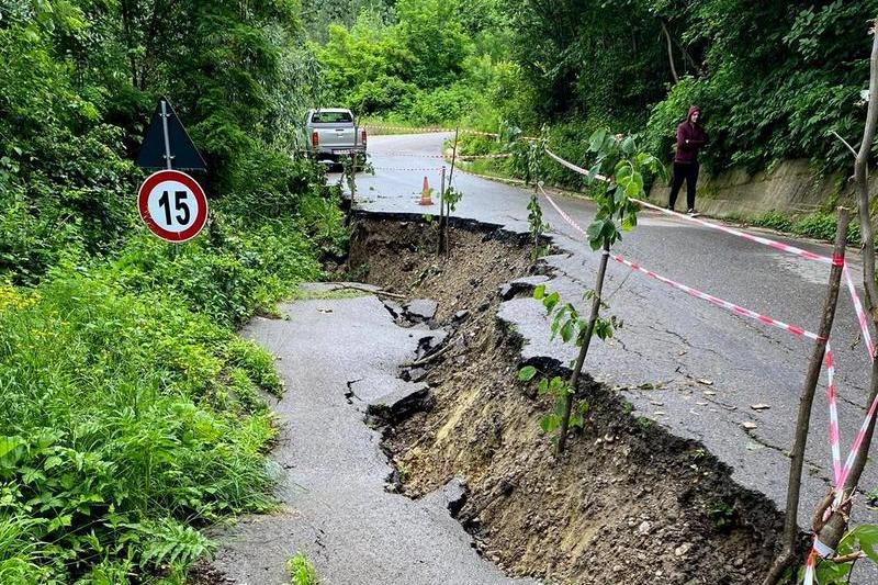 Drum judetean avariat in Prahova, Foto: Consiliul Judetean Prahova