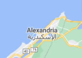 Alexandria, Foto: Captura Google Maps