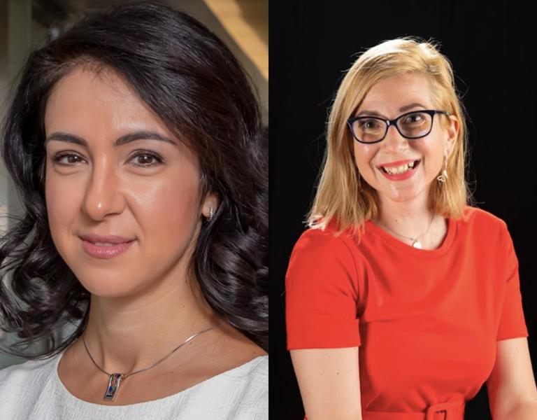 Ana Maria Butucaru, Andreea Topuzu, Foto: PwC România
