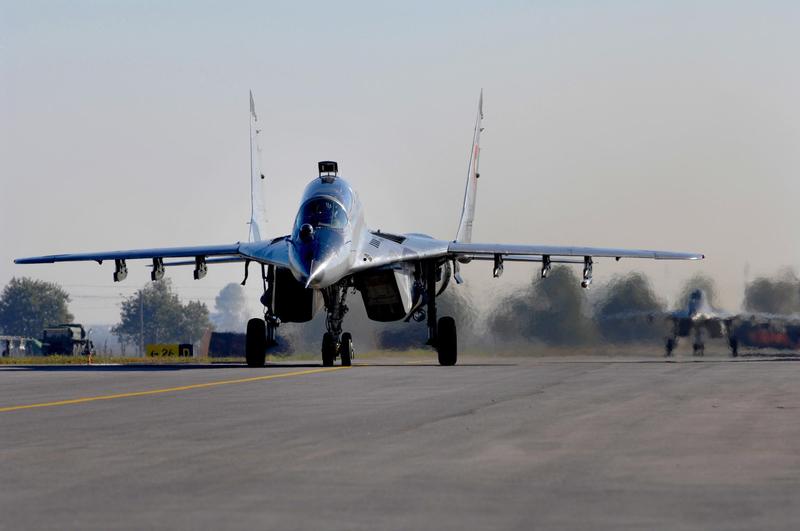 Mig-29 Fulcrum bulgaresc pe pista, Foto: PJF Military Collection/Alamy/ Profimedia