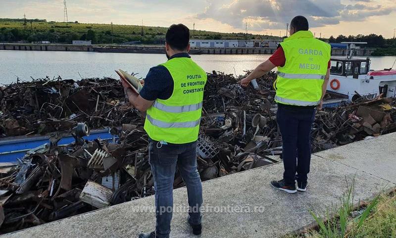 deseuri, Foto: Politia de Frontiera