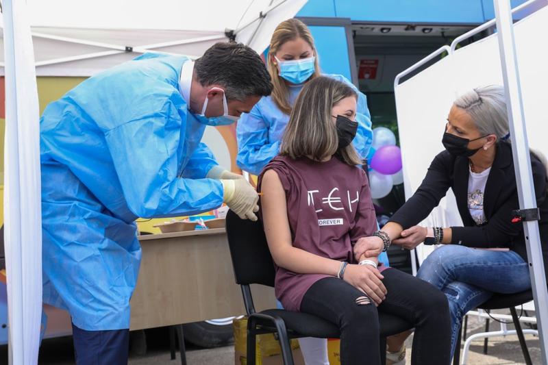 Vaccinare adolescenți, Foto: CNCAV