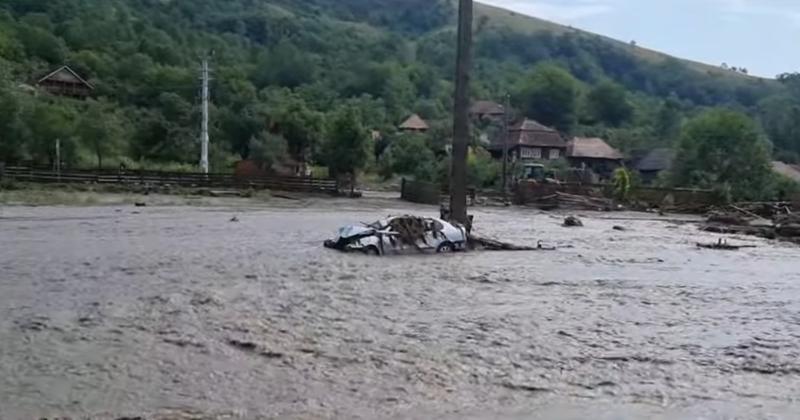 Inundatii grave in tara, Foto: Captura video