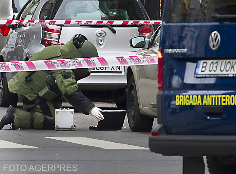 Echipa pirotehnica a SRI, Foto: Agerpres