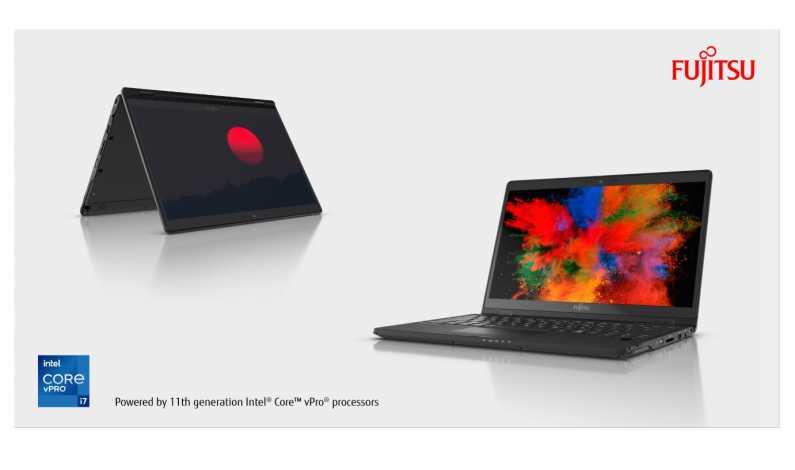 Lifebook U9311 și U9311X, Foto: Fujitsu