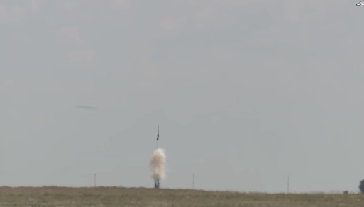 Rusia a testat sistemul de aparare S-500 , Foto: captura video