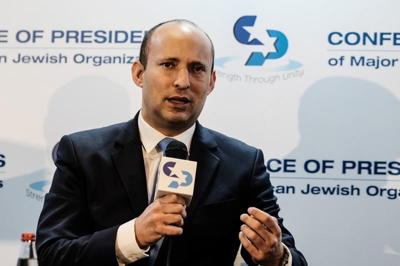 Premierul israelian Naftali Bennett, Foto: Nir Alon / Zuma Press / Profimedia