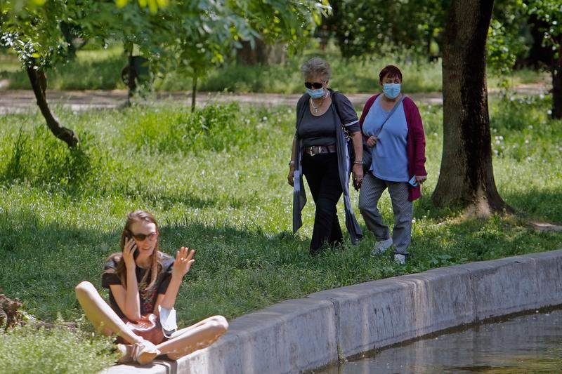 Coronavirus Bucuresti, Foto: Cristian Cristel / Xinhua News / Profimedia