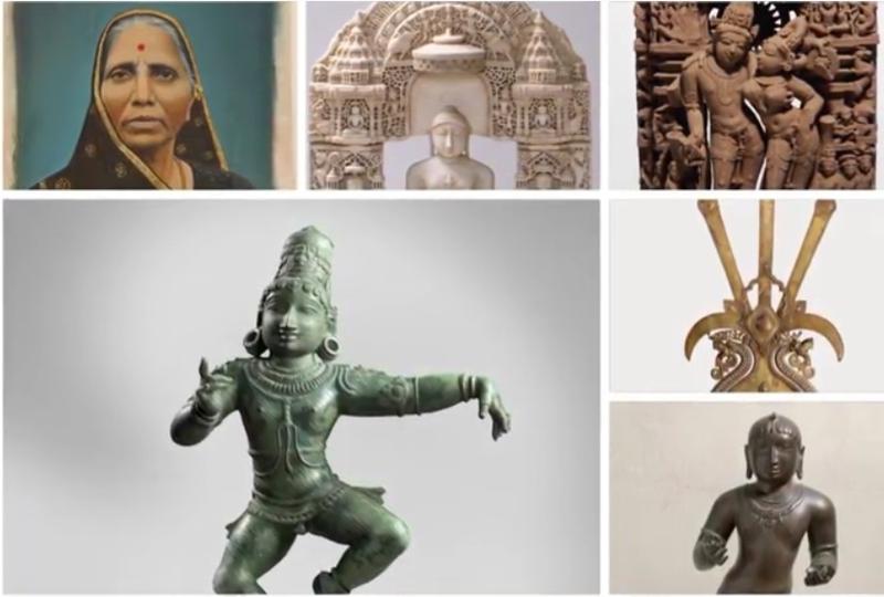 Artefacte indiene, Foto: Captura YouTube