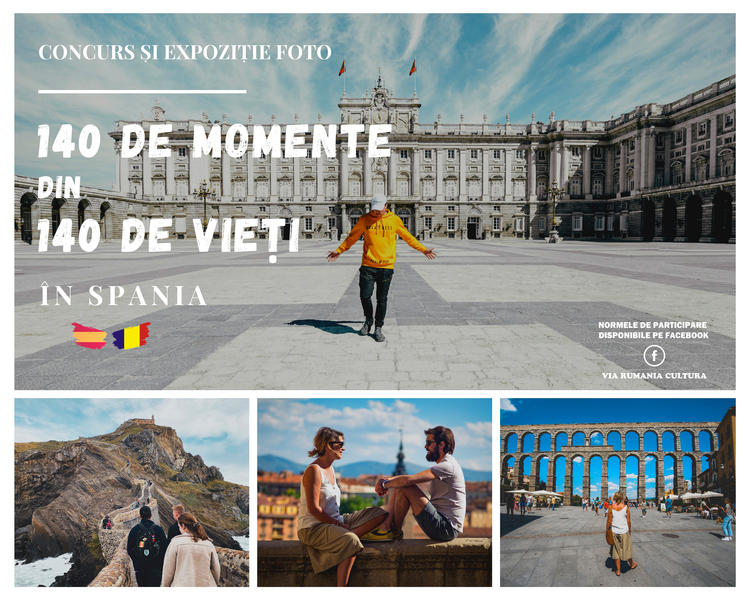 Concurs și expoziție fotografică: 140 de momente din 140 de vieți în Spania, Foto: Hotnews