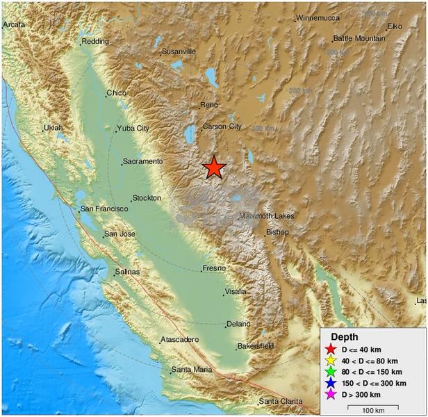 cutremur California (twitter), Foto: Hotnews