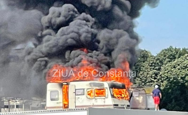 Incendiu (Ziua de Constanta), Foto: Hotnews