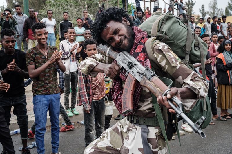 Rebeli Tigray, Foto: Yasuyoshi Chiba / AFP / Profimedia Images