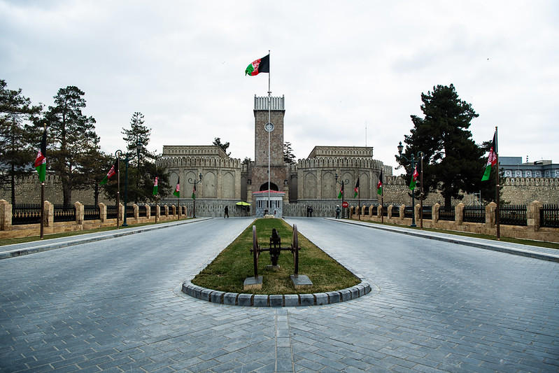 Palatul prezidential din Afganistan, Foto: Flickr/ U.S. Secretary of Defense