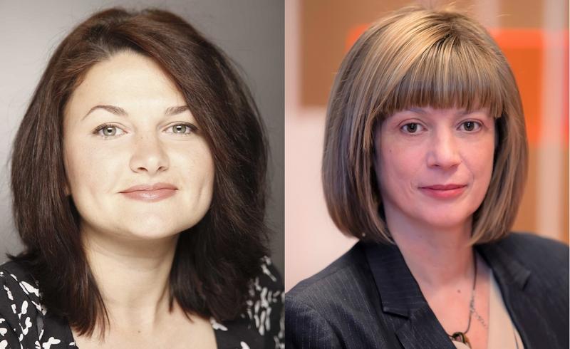 Monica Movileanu, Cristina Angheluță, Foto: PwC România