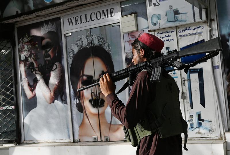 Luptator taliban in Kabul, Foto: Wakil Kohsar / AFP / Profimedia
