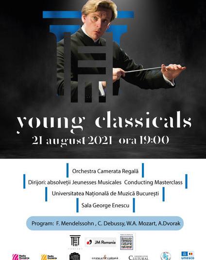 Concert extraordinar Young Classicals , Foto: Jeunesses Musicales