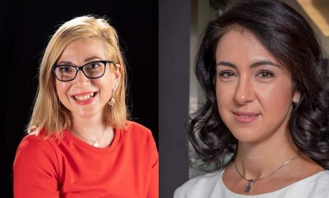 Andreea Topuzu, Ana Maria Butucaru, Foto: PwC România