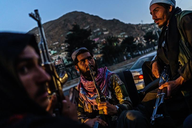 Talibani in Kabul, Foto: Markus Kortlueke / Alamy / Profimedia Images