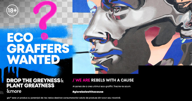 glo: eco graffers wanted, Foto: glo